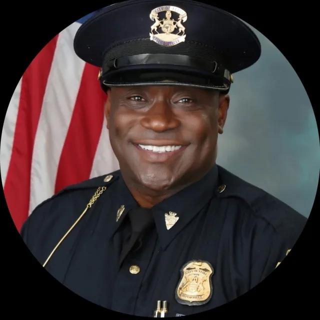 Sergeant Paul Spann of the Flint Police Department, a StoryStrong Community Storyteller